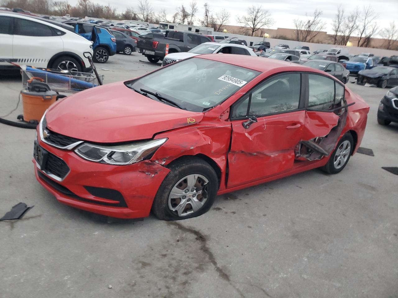 CHEVROLET CRUZE LS 2016