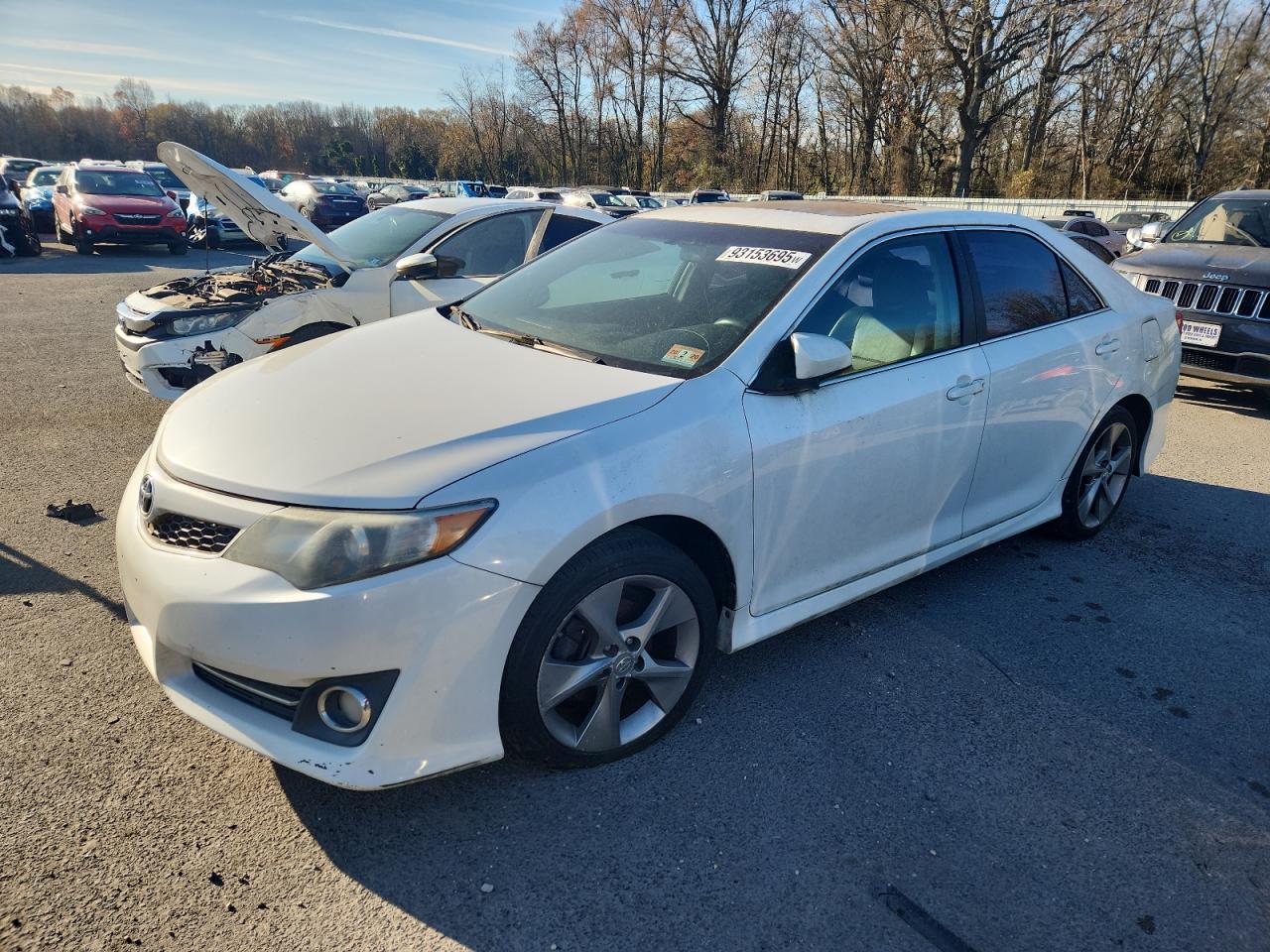 TOYOTA CAMRY BASE 2012
