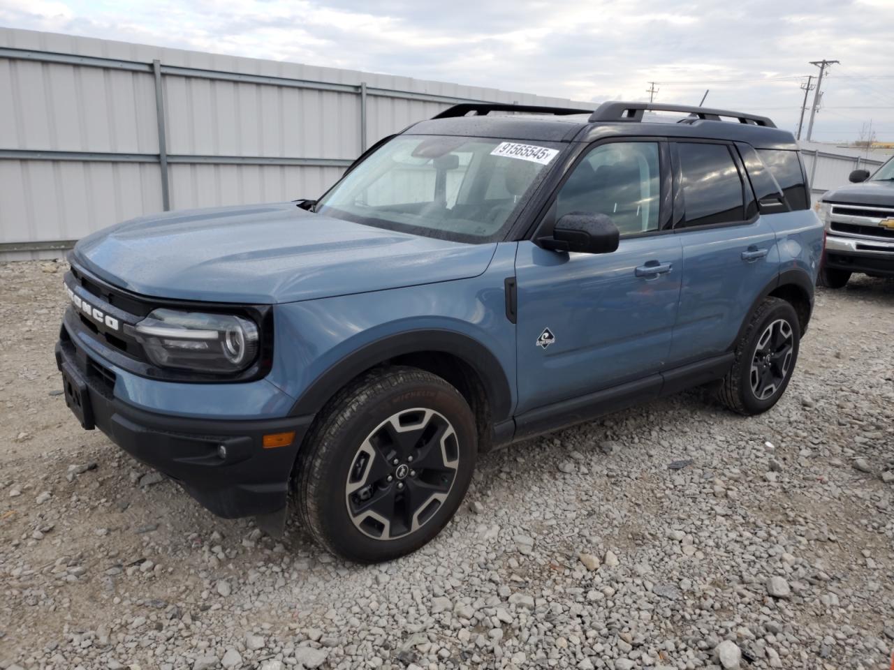 FORD BRONCO SPO 2024