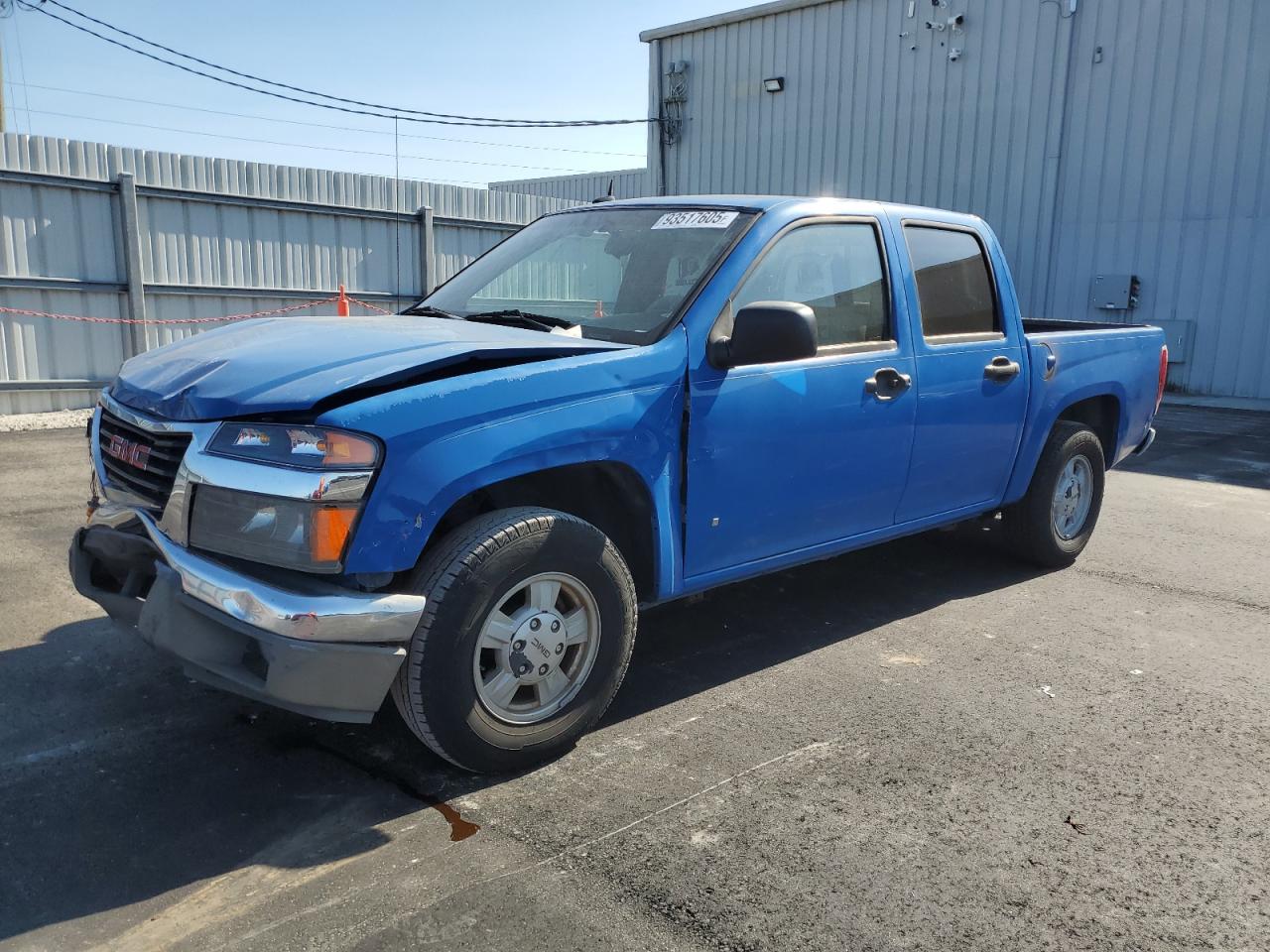 GMC CANYON 2008