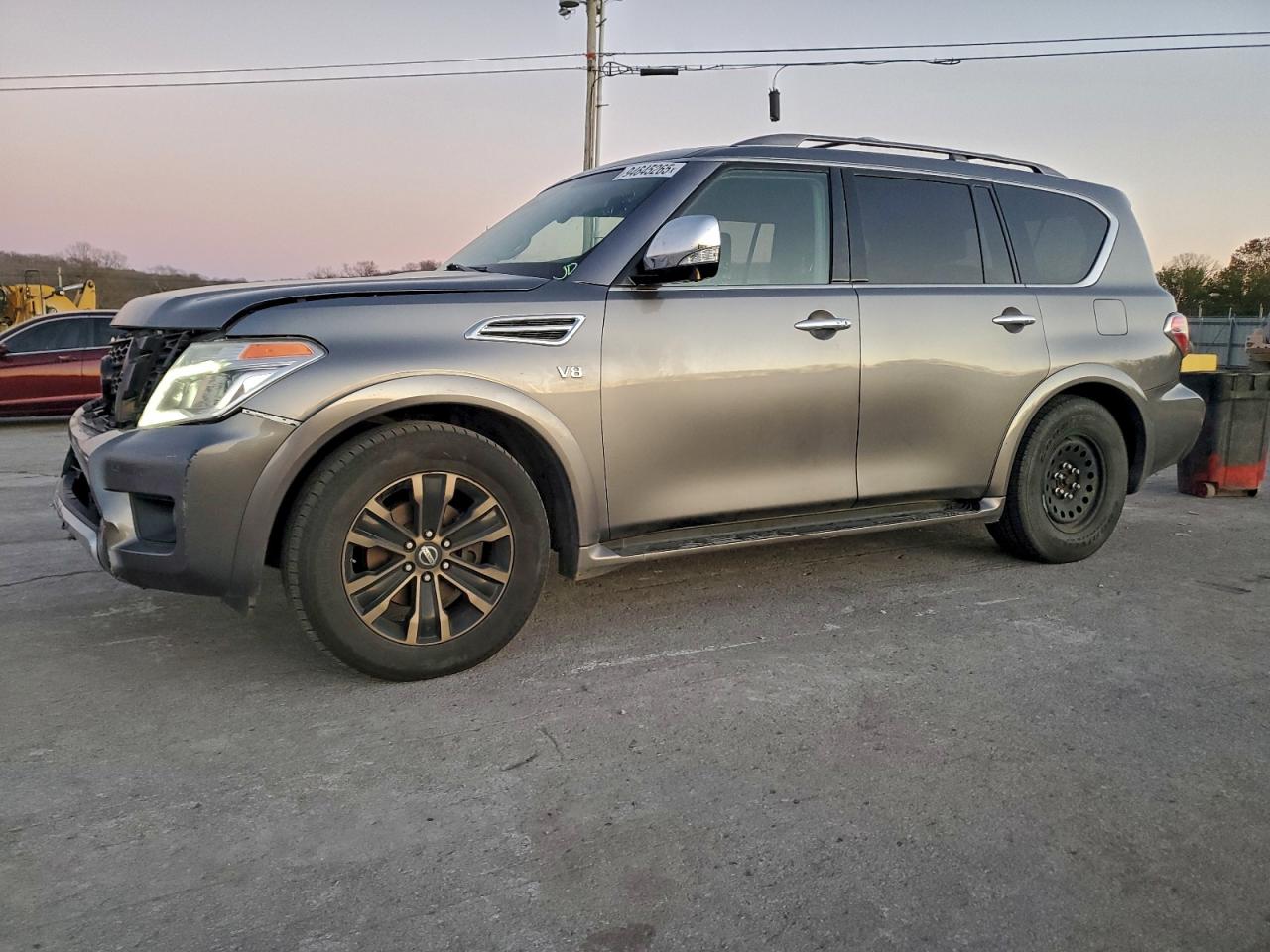 NISSAN ARMADA PLA 2017