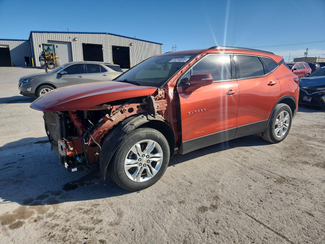 CHEVROLET BLAZER 2LT 2021