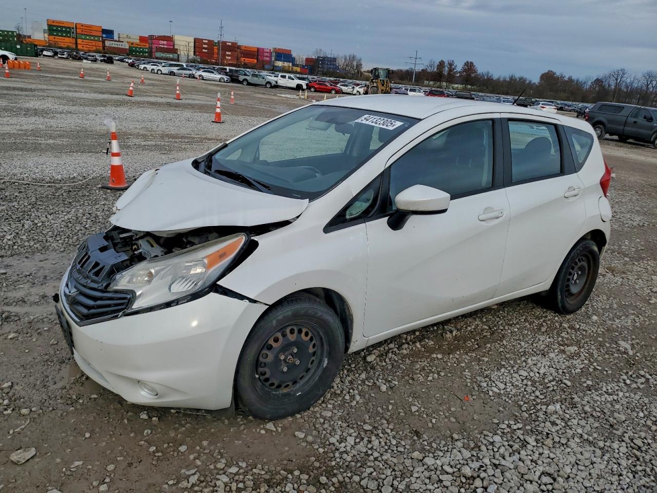 NISSAN VERSA NOTE 2015