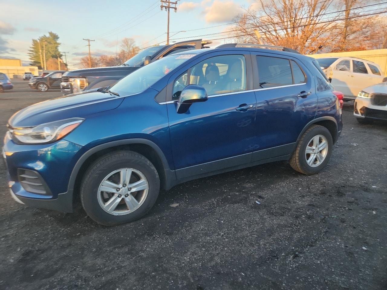 CHEVROLET TRAX 1LT 2020