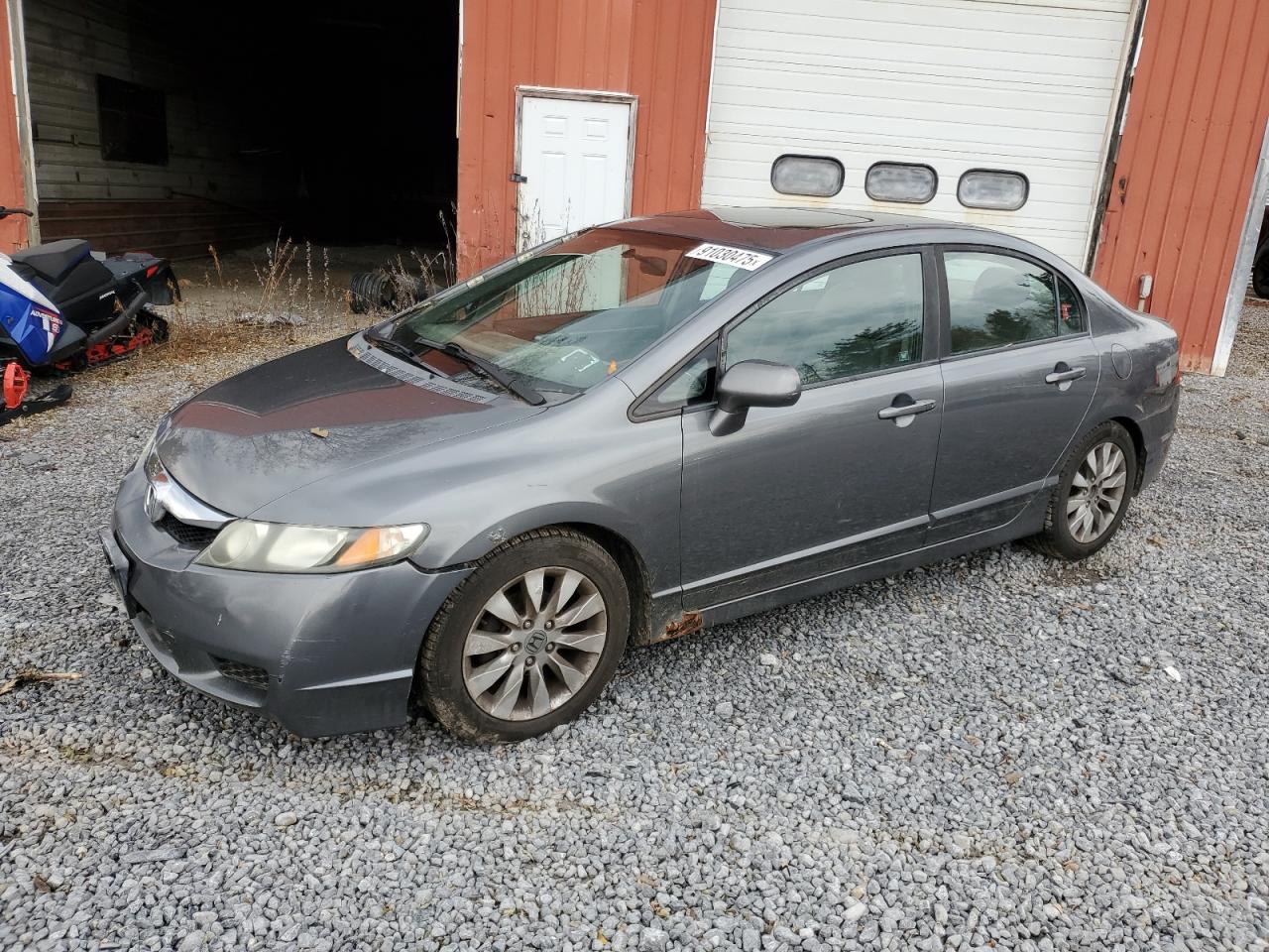 HONDA CIVIC EX 2011