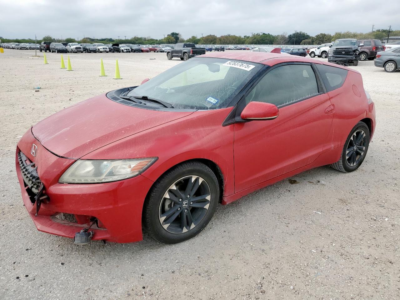 HONDA CR-Z EX 2015