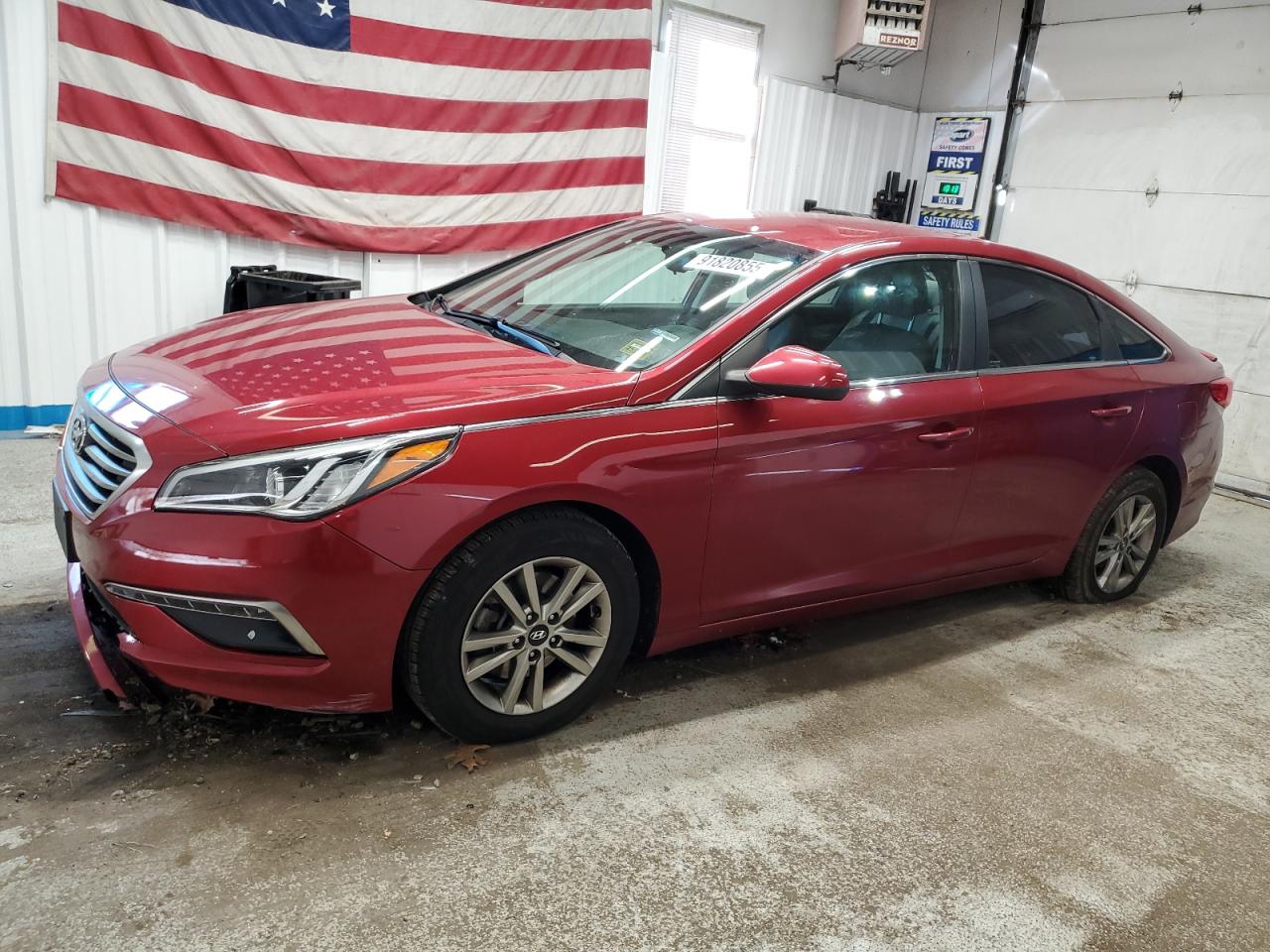 HYUNDAI SONATA SE 2015