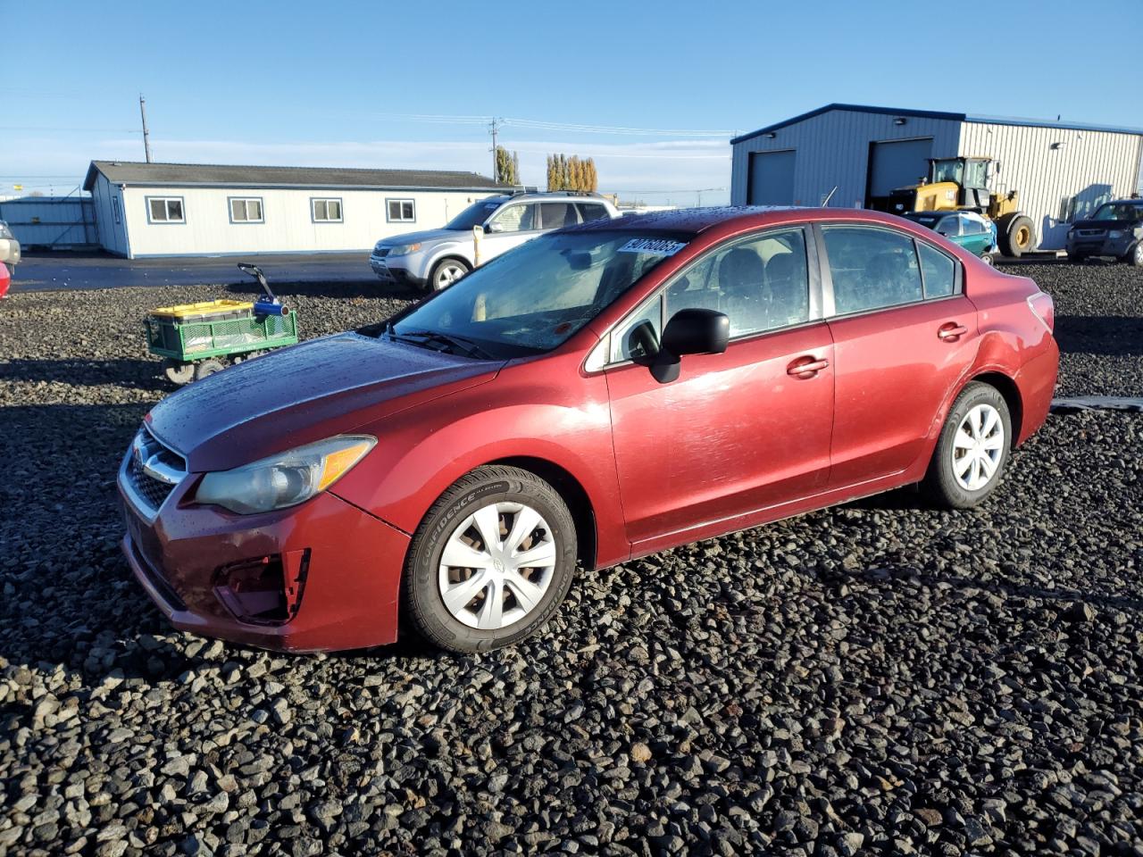 SUBARU IMPREZA 2012