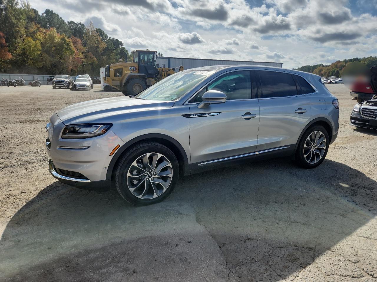 LINCOLN NAUTILUS R 2022