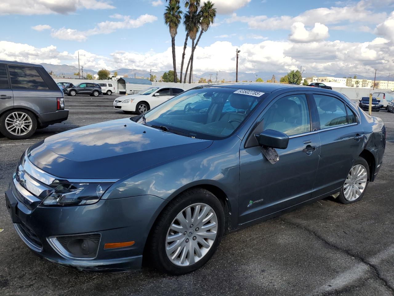 FORD FUSION HYB 2011
