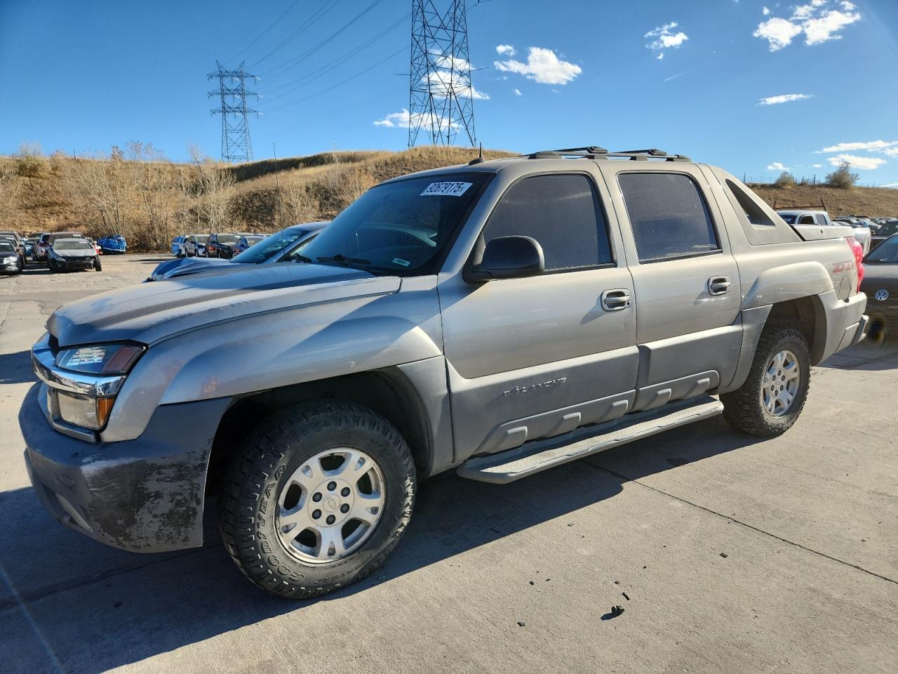CHEVROLET AVALANCHE 2002