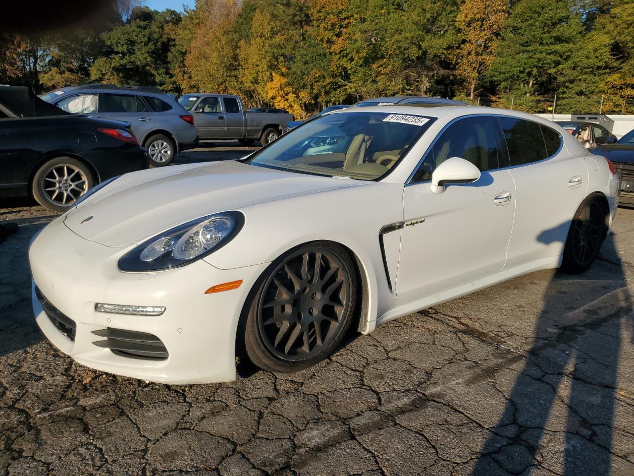 PORSCHE PANAMERA S 2014