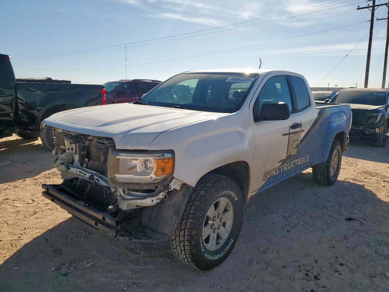 GMC CANYON 2017