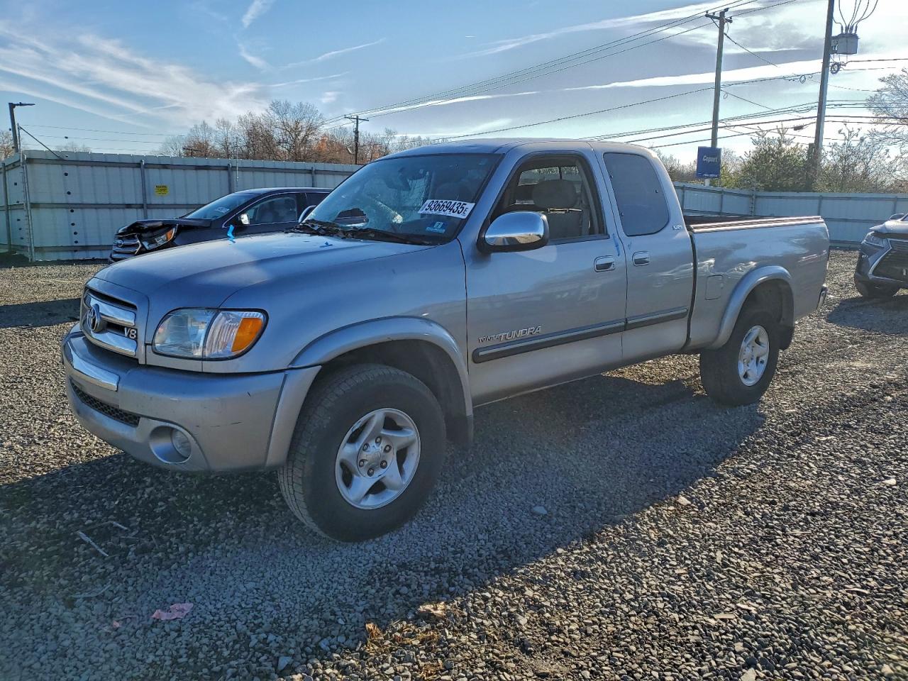 TOYOTA TUNDRA ACC 2003