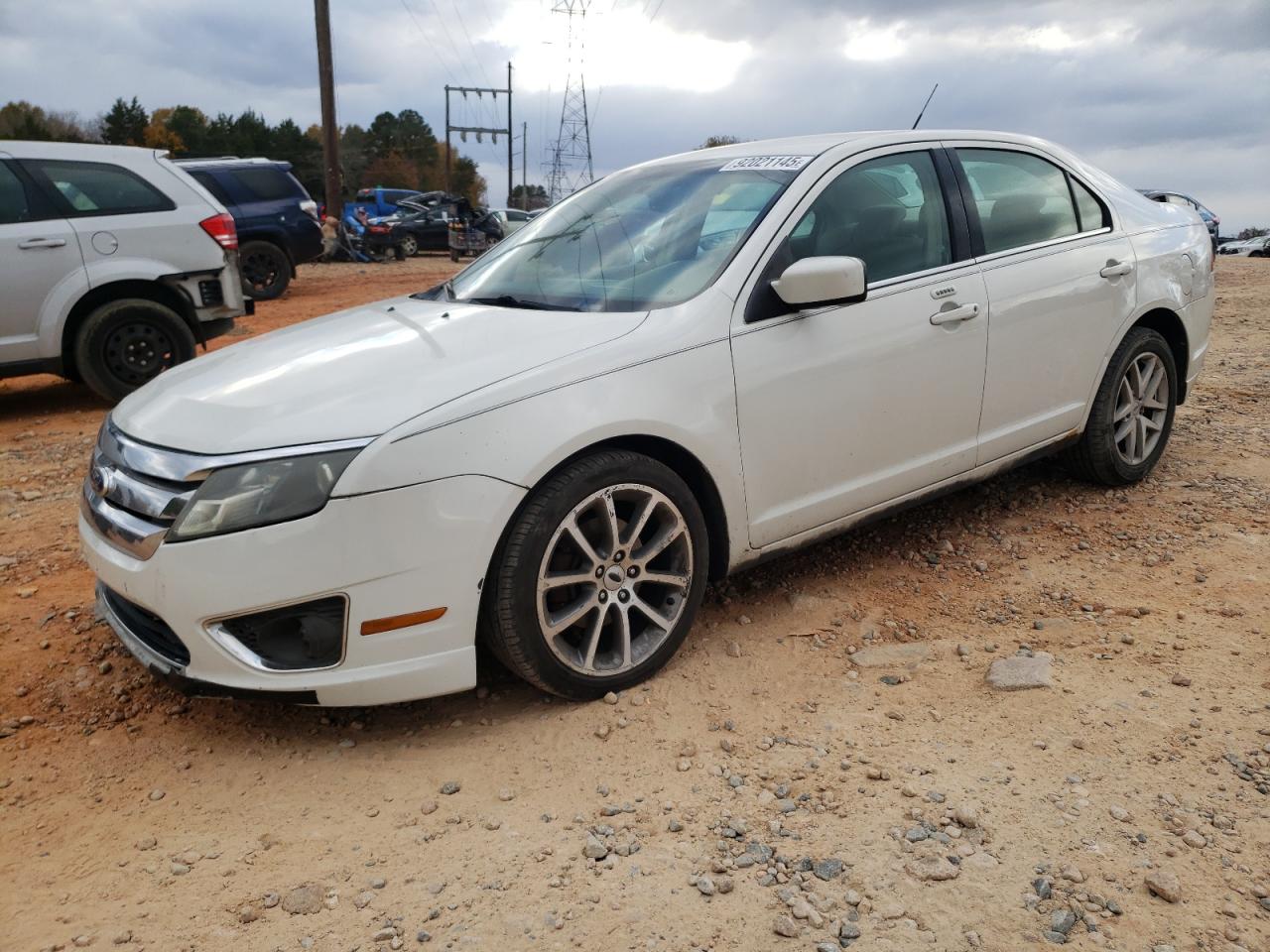 FORD FUSION 2010