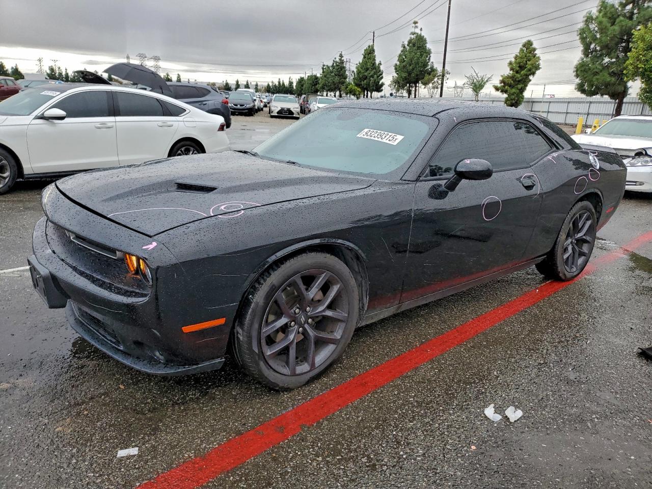 DODGE CHALLENGER 2018