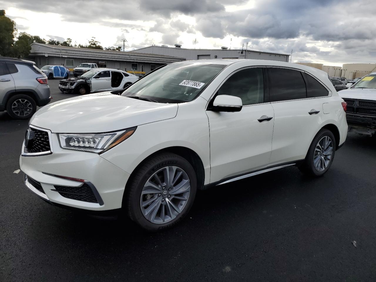 ACURA MDX 2018