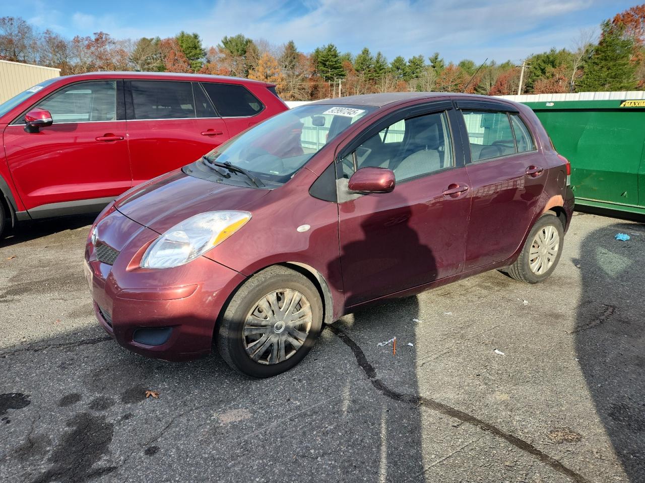 TOYOTA YARIS 2009