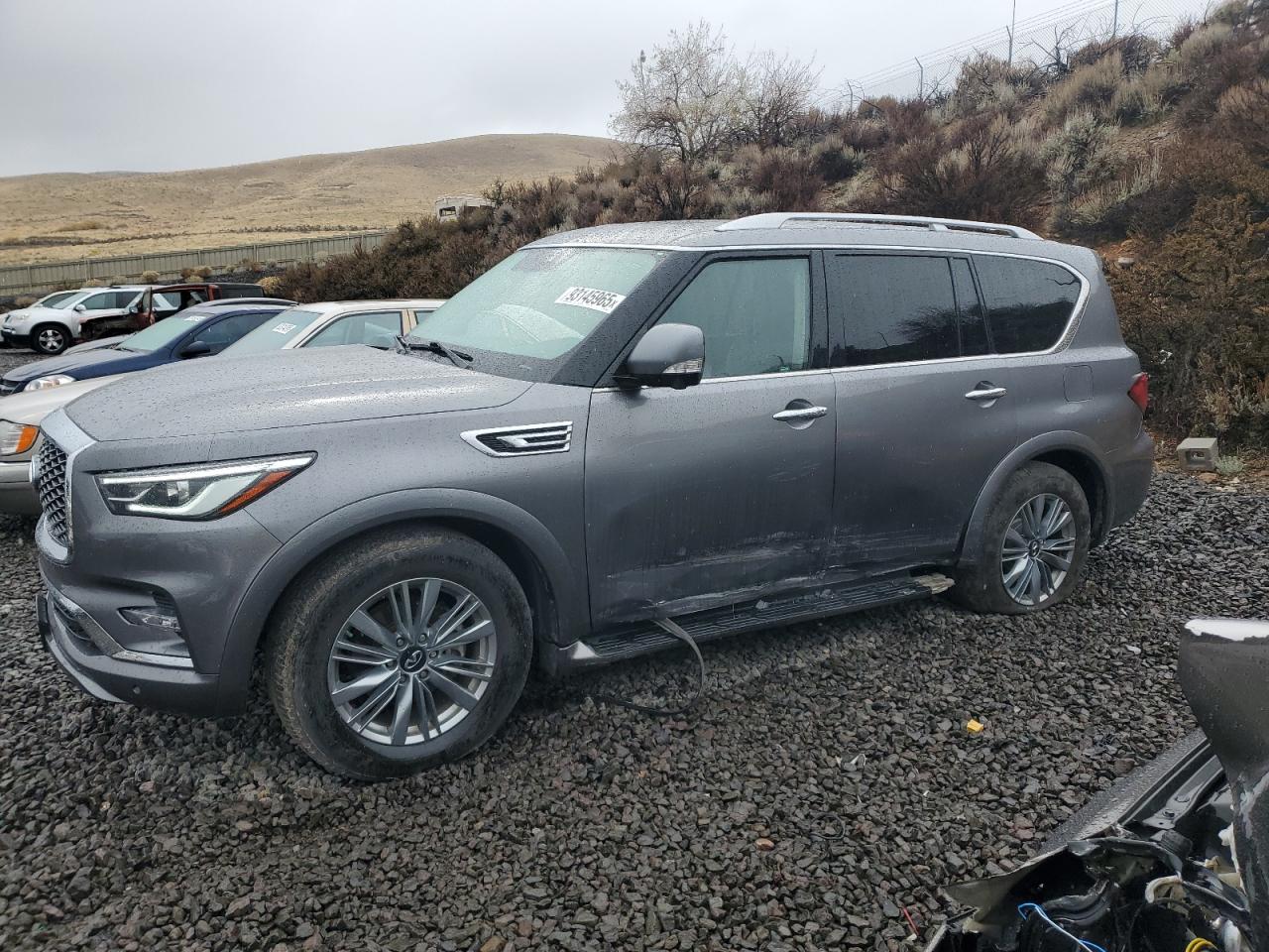 INFINITI QX80 LUXE 2021