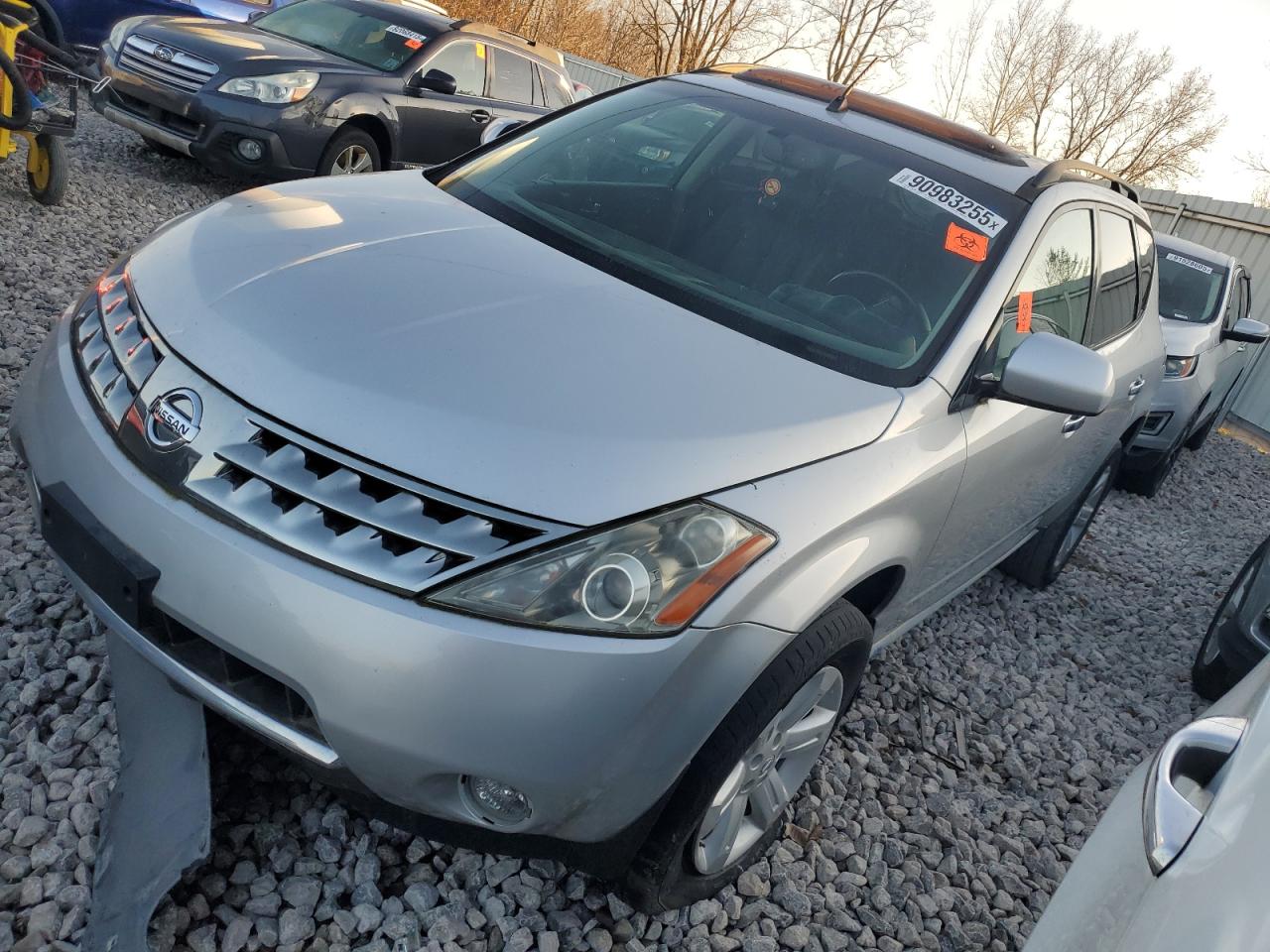 NISSAN MURANO 2009