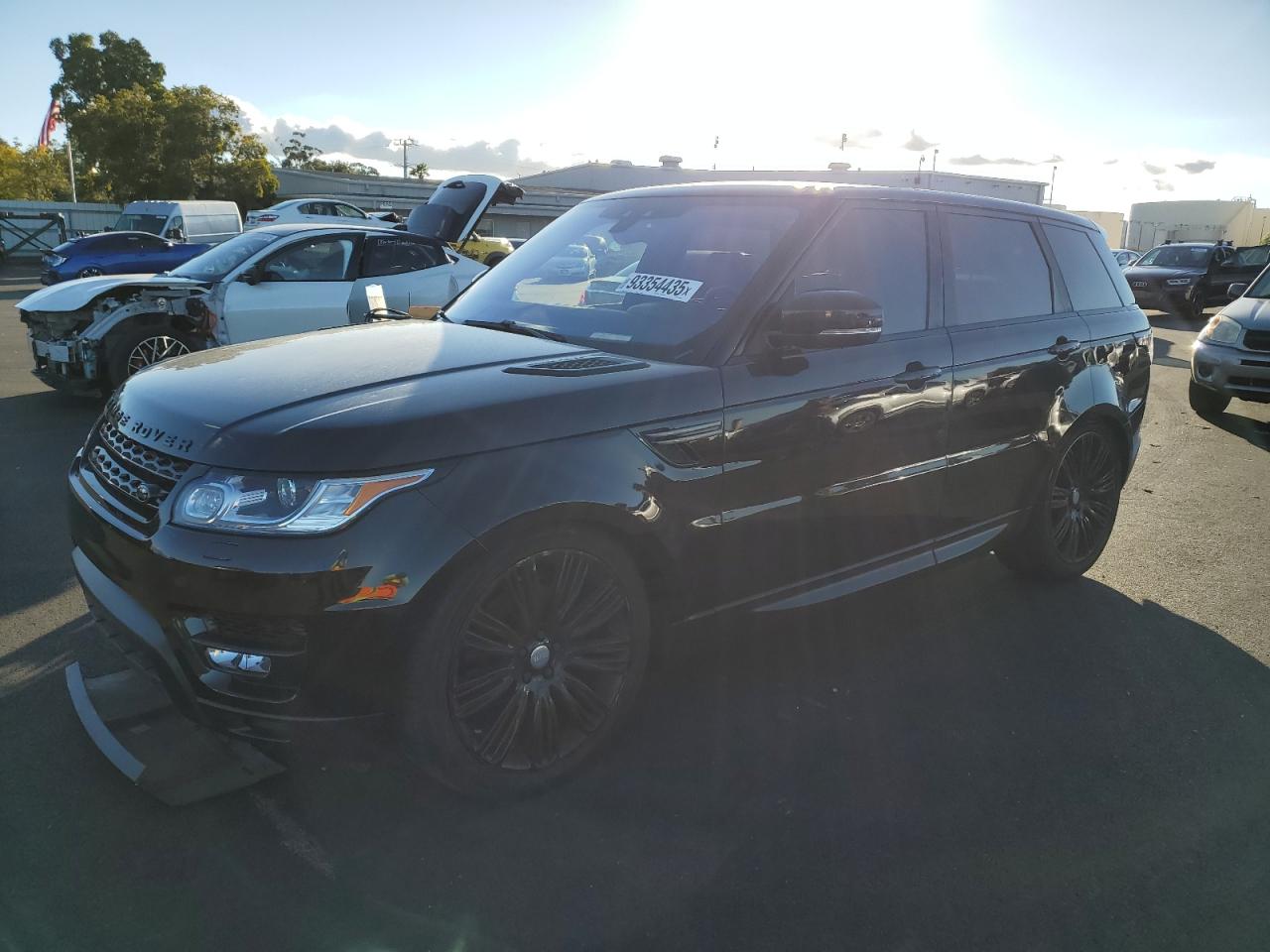 LAND ROVER RANGE ROVE 2017