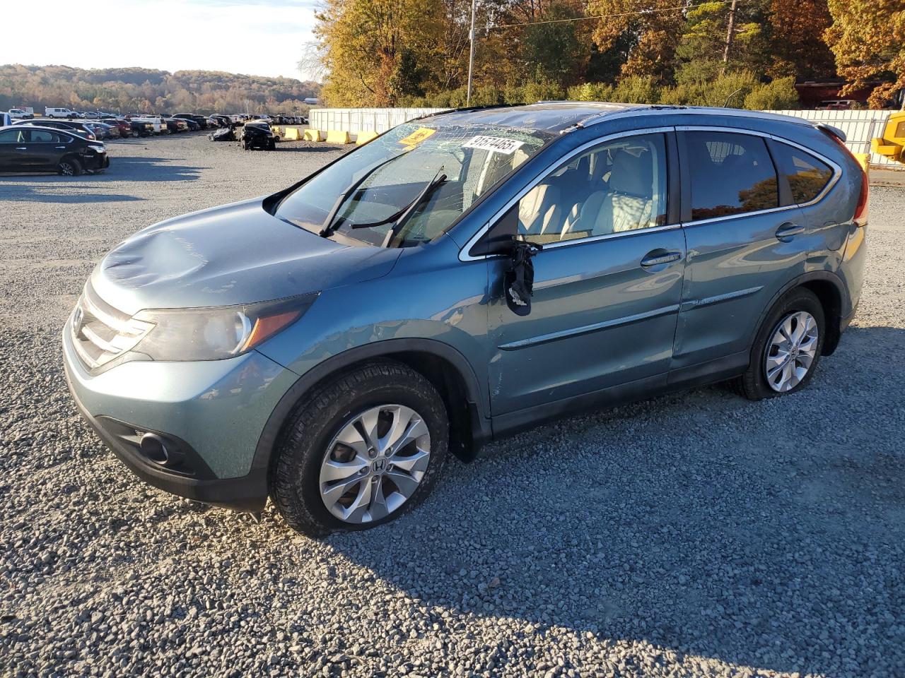 HONDA CR-V EXL 2013