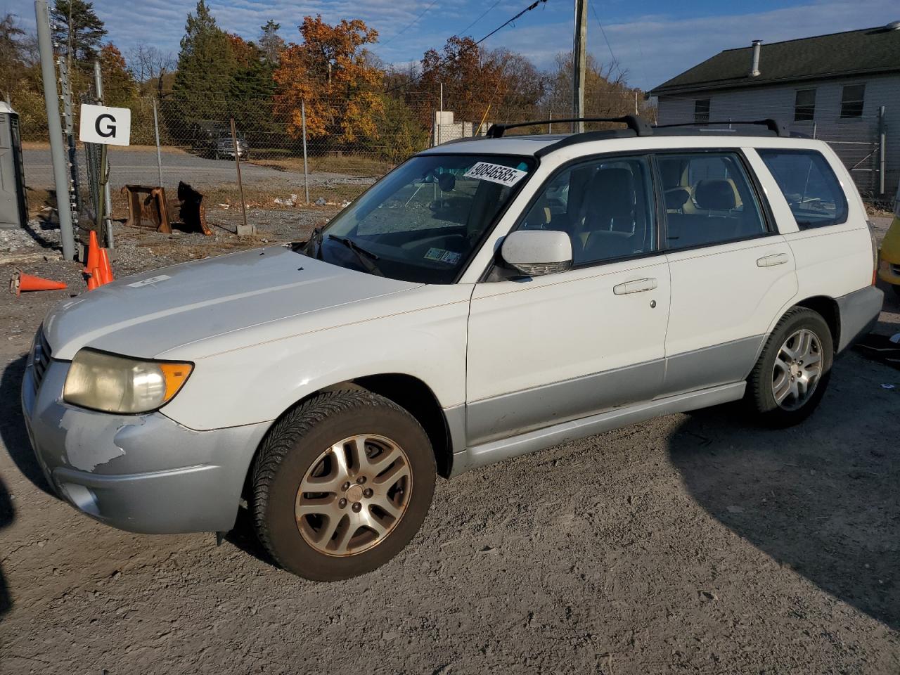 SUBARU FORESTER 2 2006