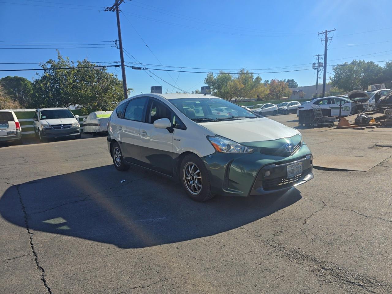 TOYOTA PRIUS V 2016