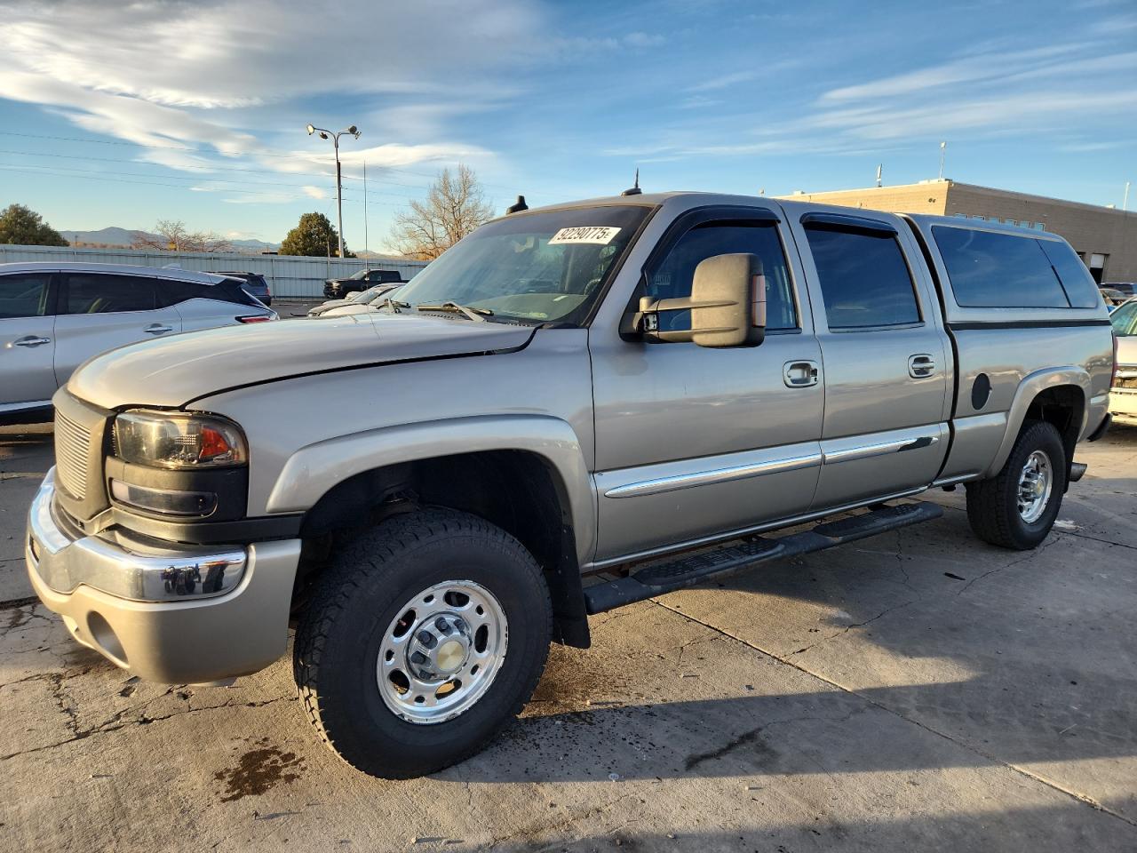 GMC SIERRA K25 2003