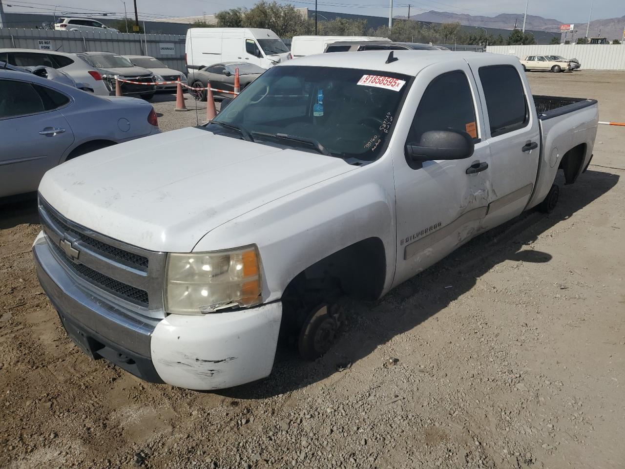 CHEVROLET SILVERADO 2007