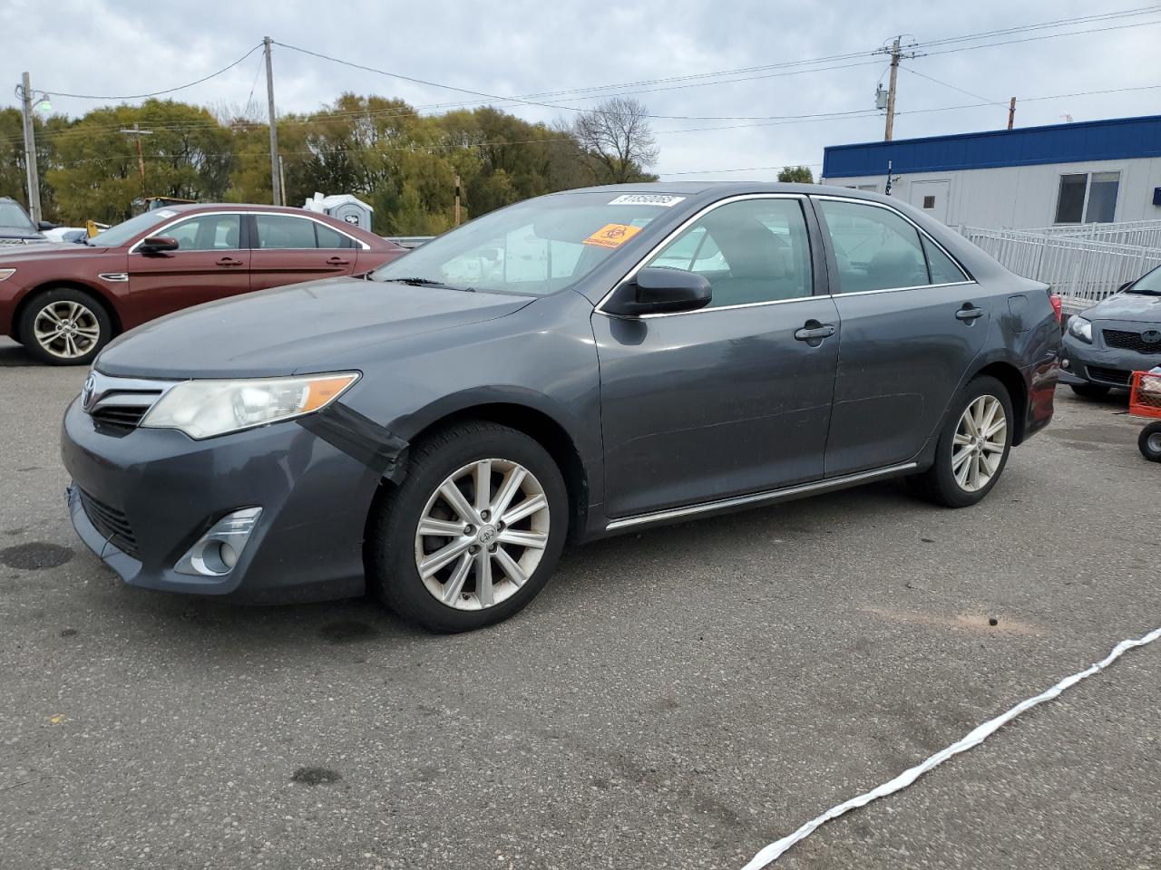 TOYOTA CAMRY SE 2012