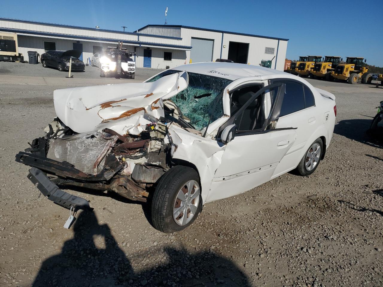 KIA RIO LX 2010