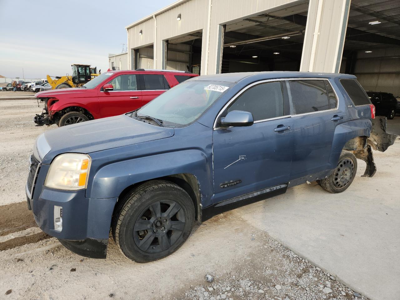 GMC TERRAIN SL 2011