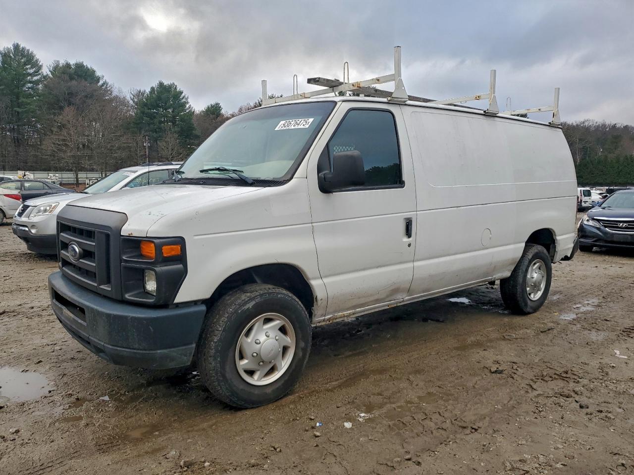 FORD ECONOLINE 2008