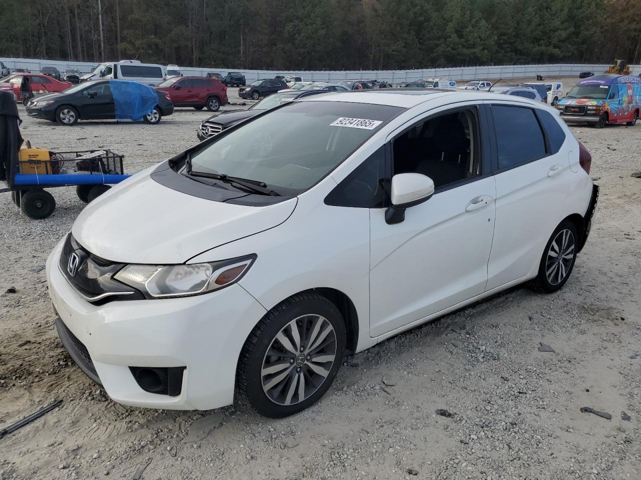 HONDA FIT EX 2016