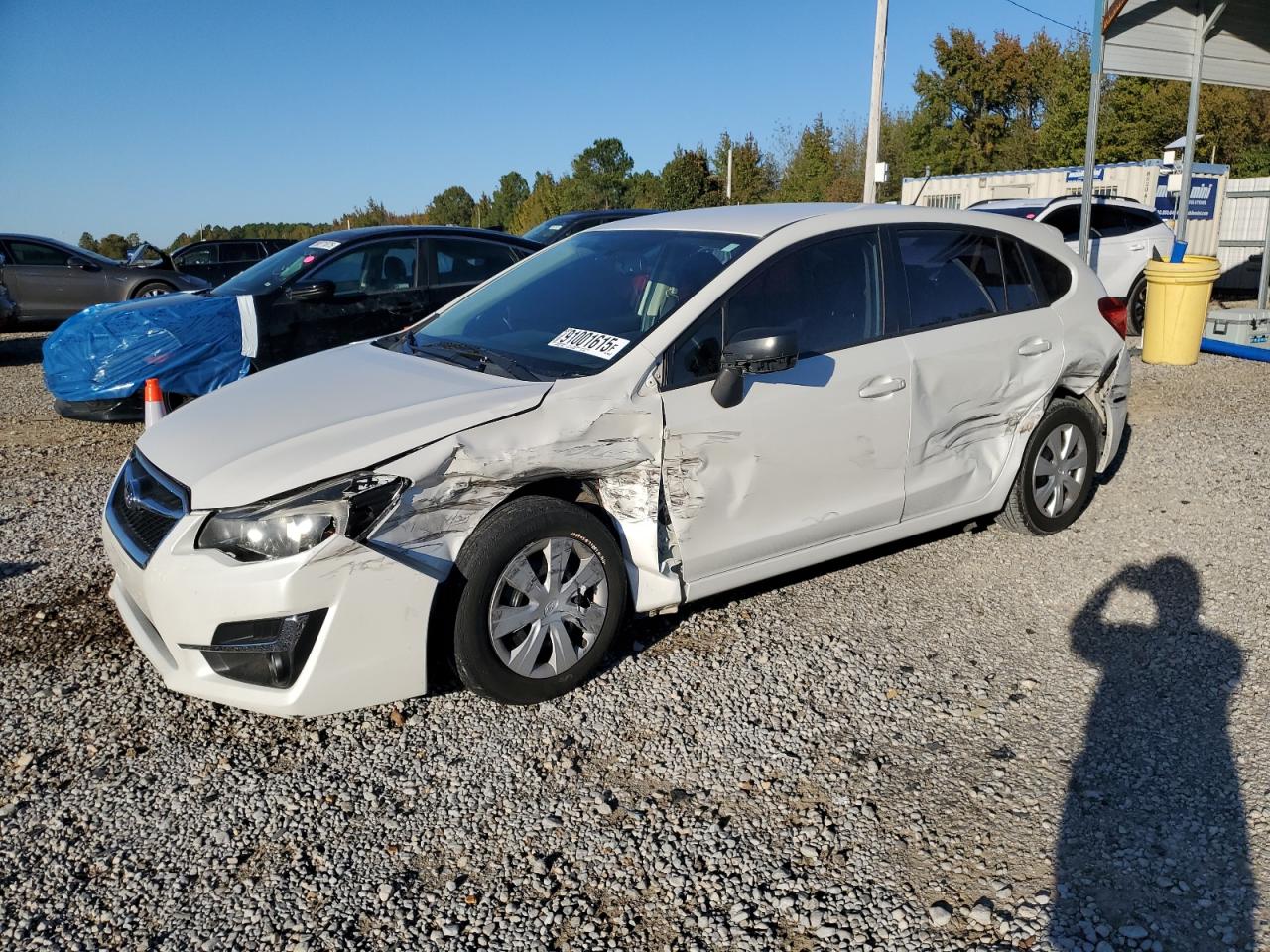 SUBARU IMPREZA 2016