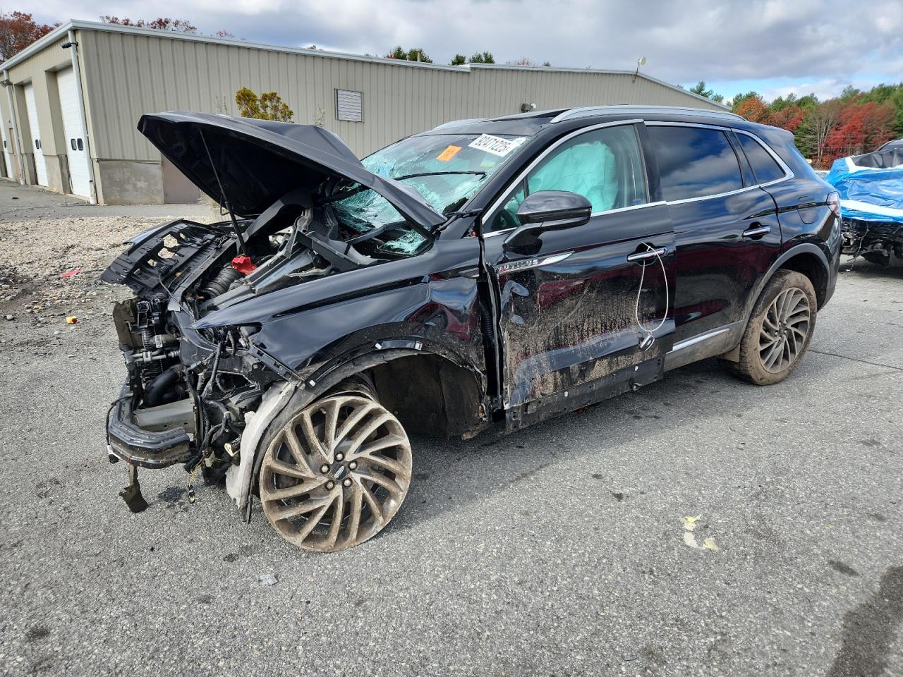 LINCOLN NAUTILUS R 2019