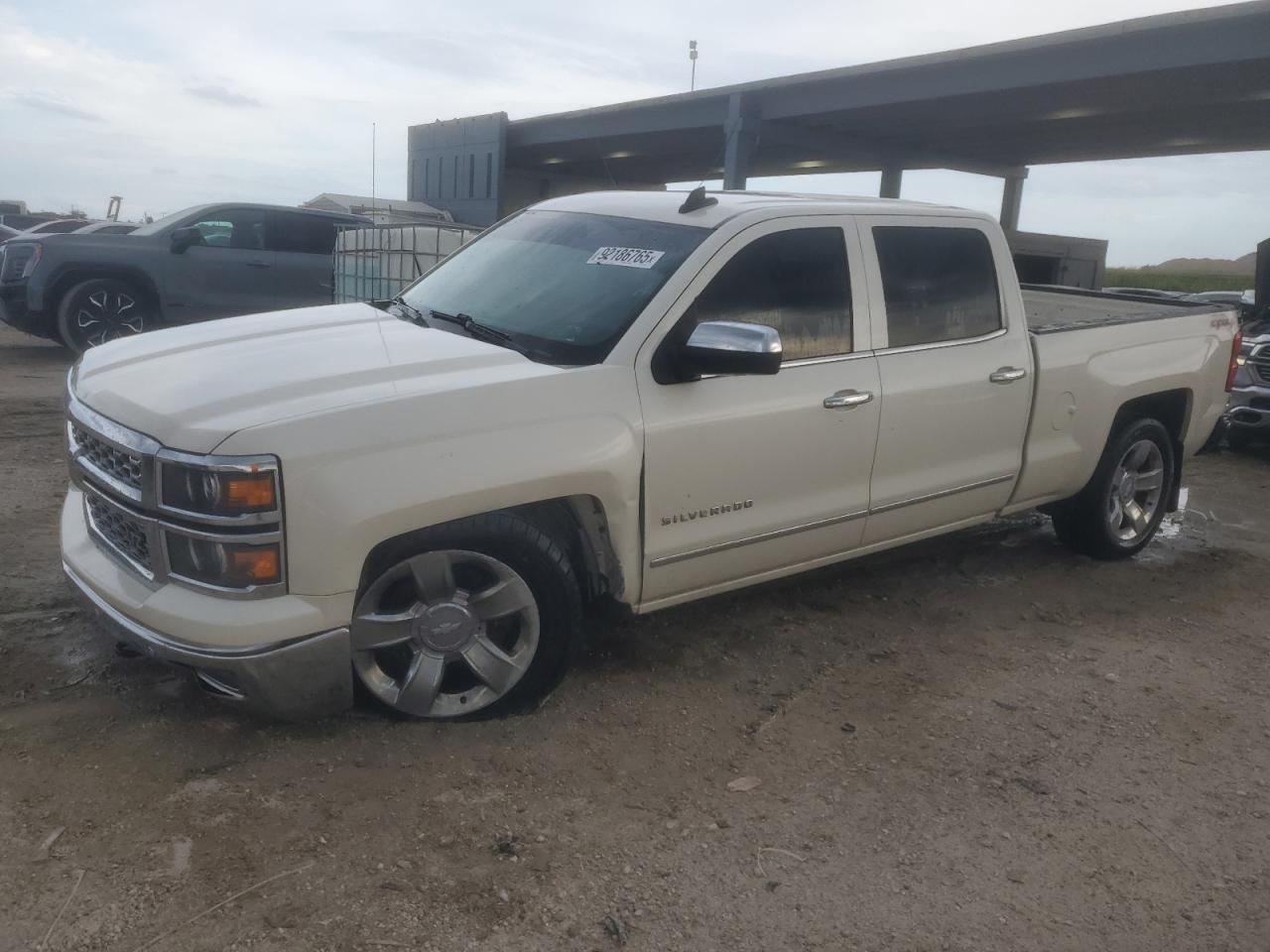 CHEVROLET SILVERADO 2015