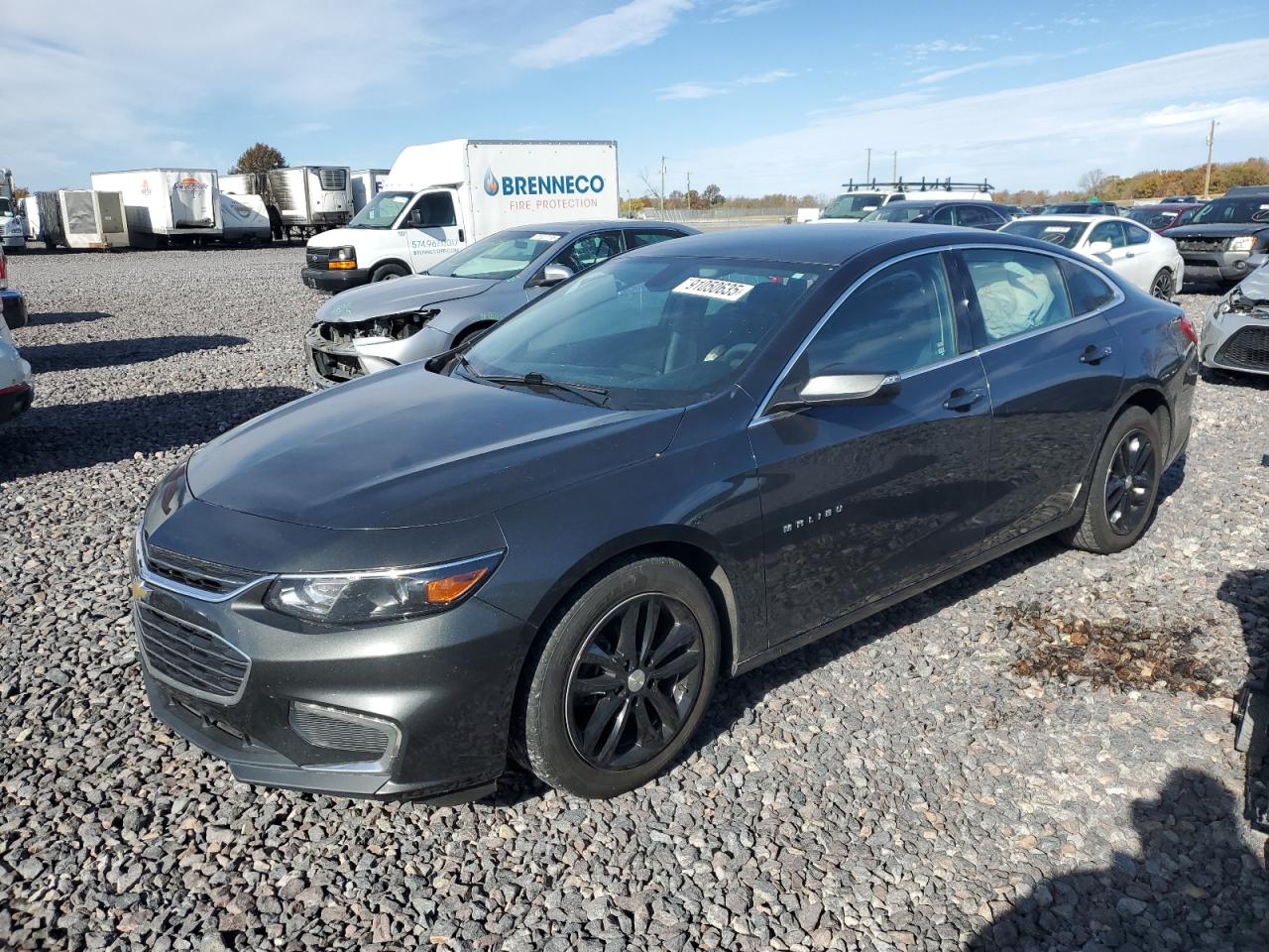 CHEVROLET MALIBU LT 2018