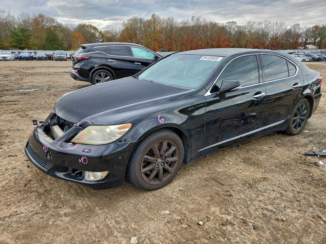 LEXUS LS 2012