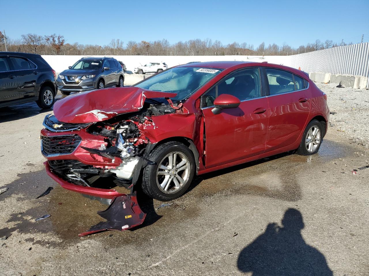 CHEVROLET CRUZE 2017