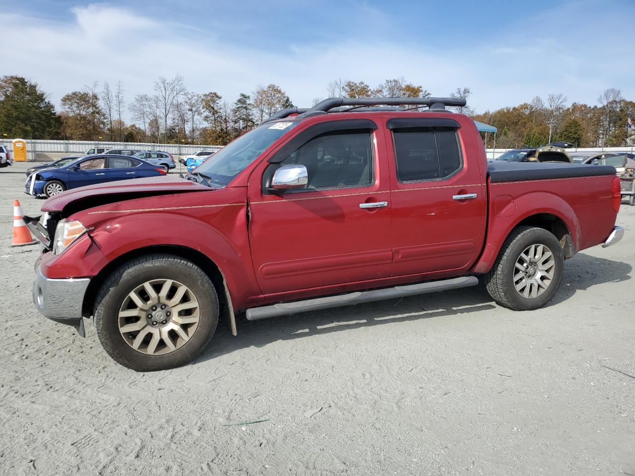 NISSAN FRONTIER 2011