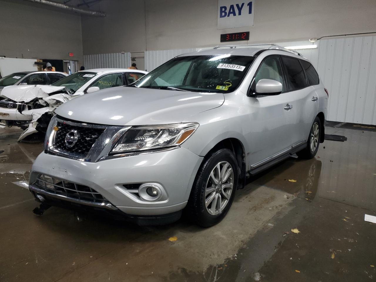NISSAN PATHFINDER 2013