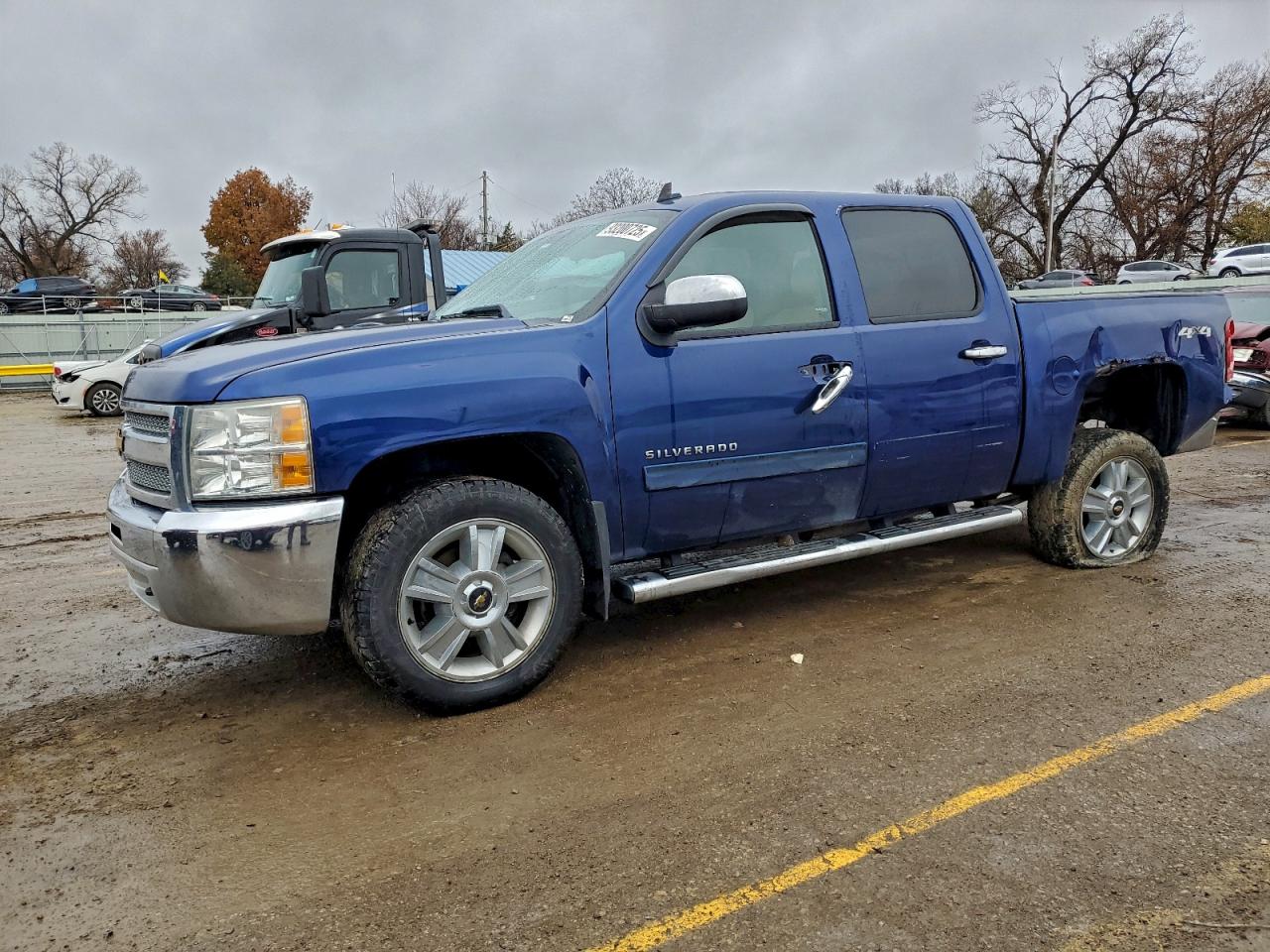 CHEVROLET SILVERADO 2012
