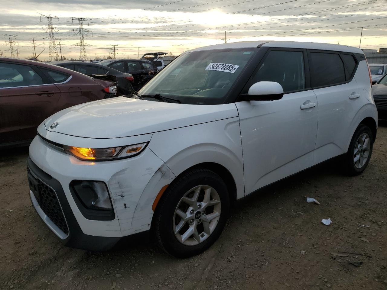 KIA SOUL LX 2020
