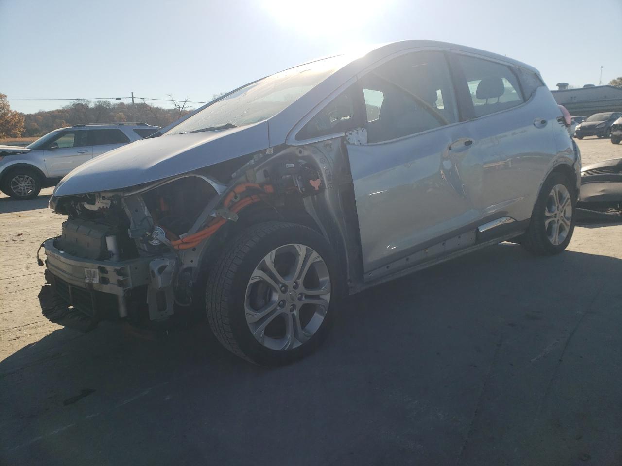 CHEVROLET BOLT EV LT 2017