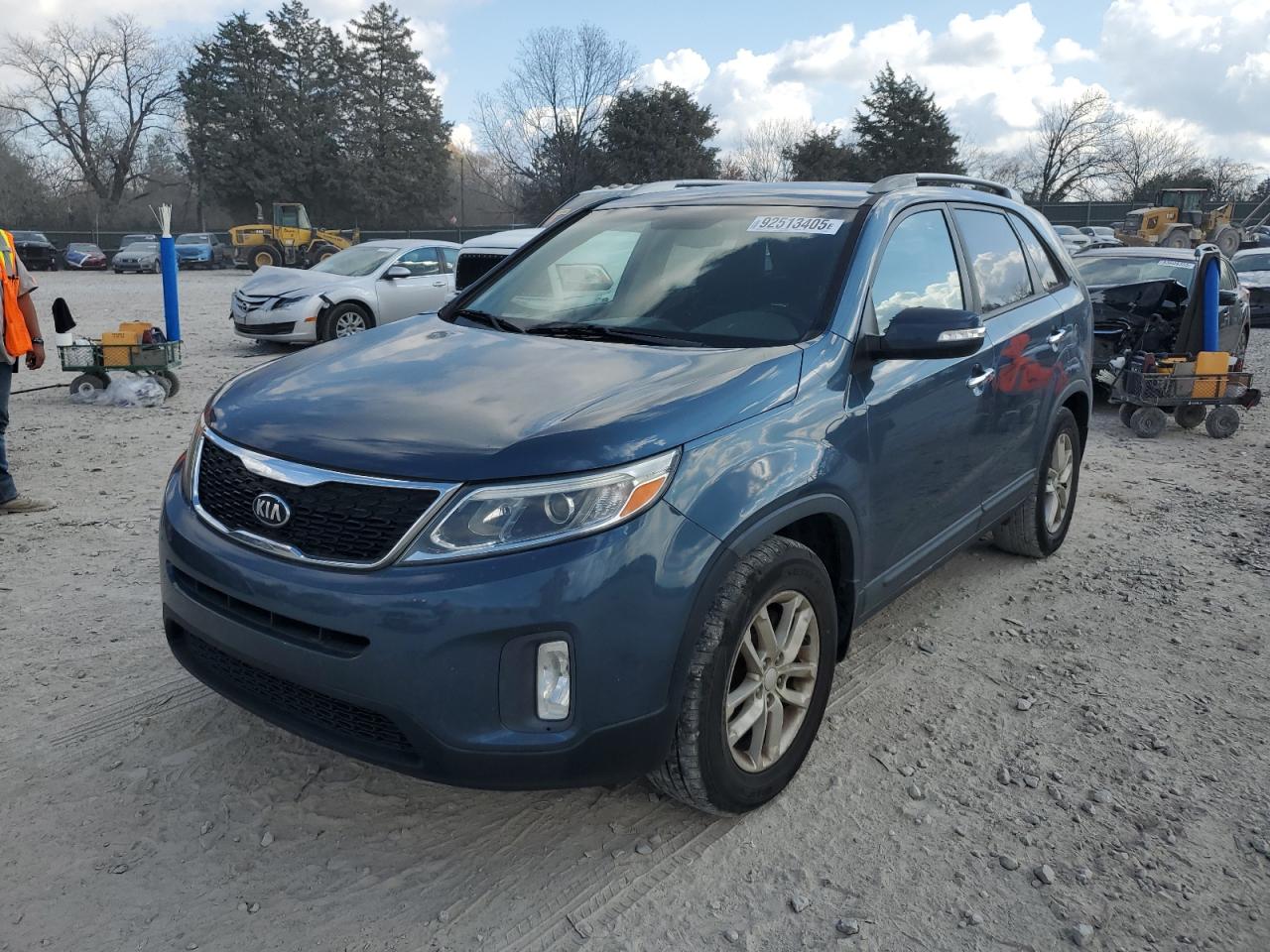 KIA SORENTO LX 2014