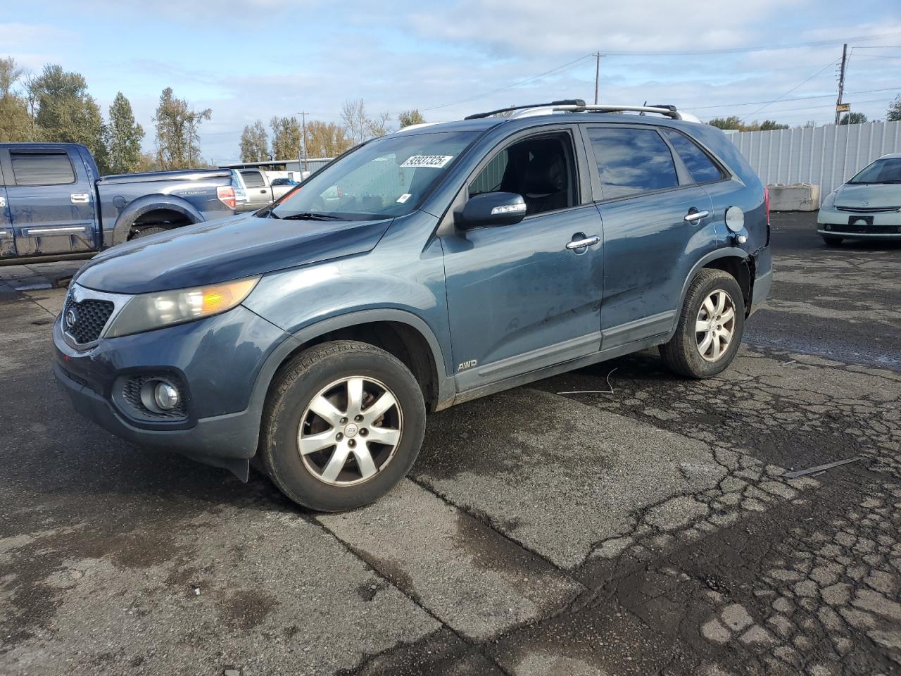 KIA SORENTO BA 2011