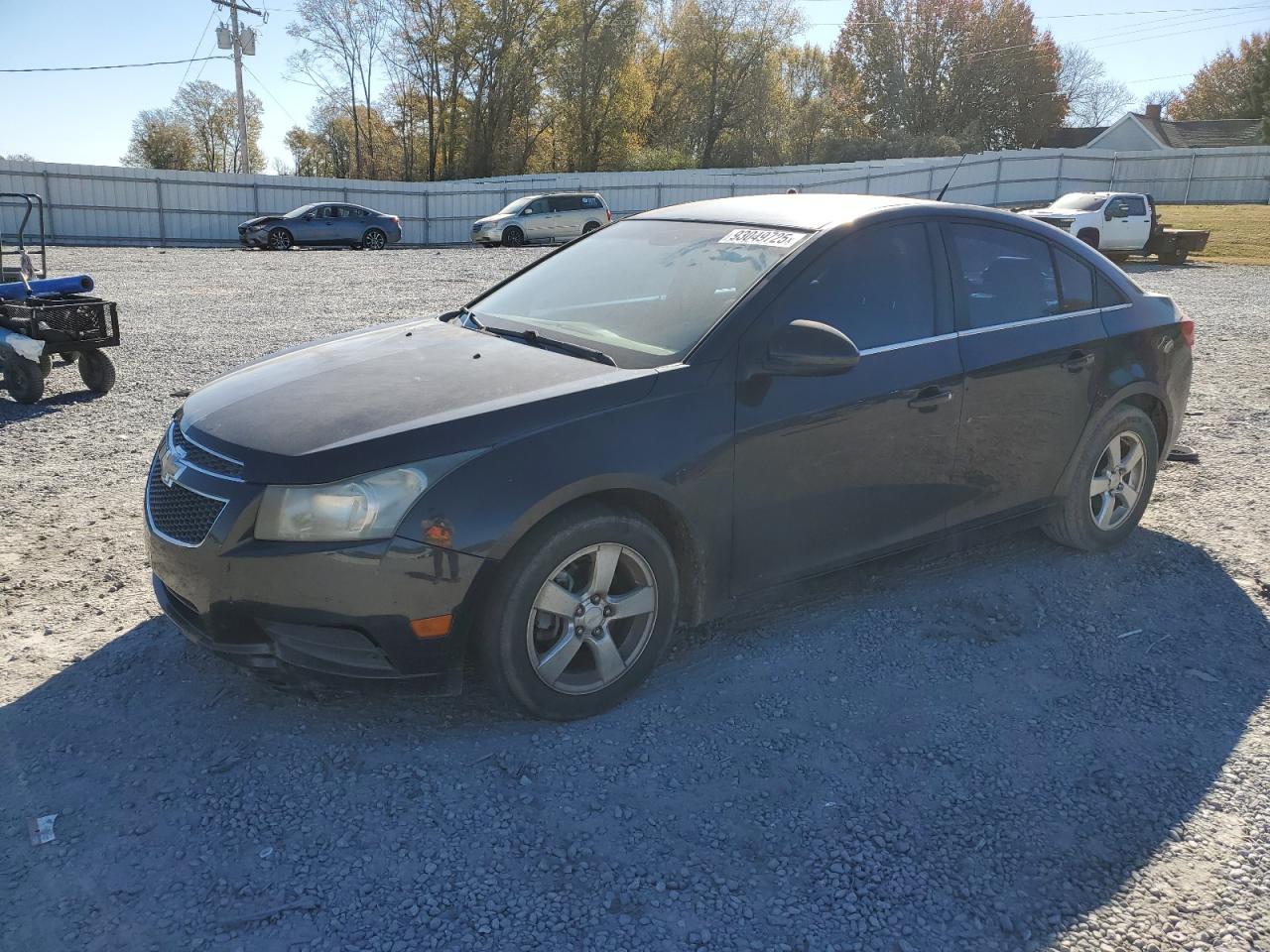 CHEVROLET CRUZE LT 2011