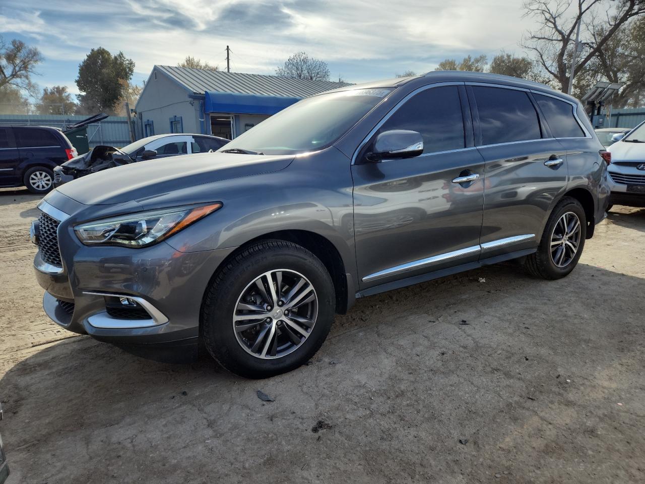 INFINITI QX60 2016